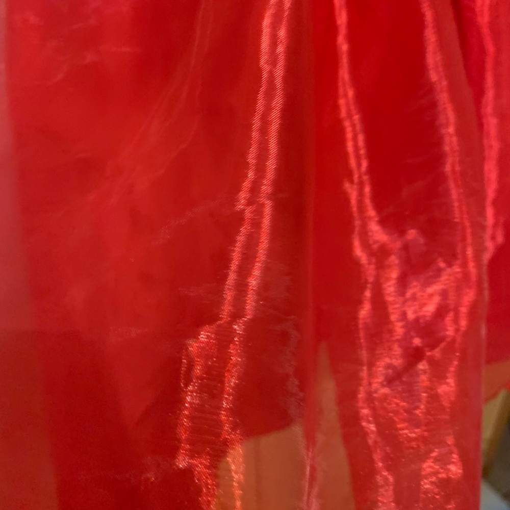 PEACHY GIRL Red Formal Dress Size 6 - Picture 8 of 12